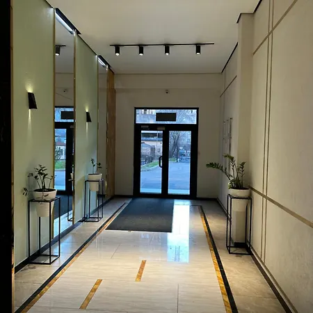 Historical Center Arbat Apartment Almaty Exterior photo